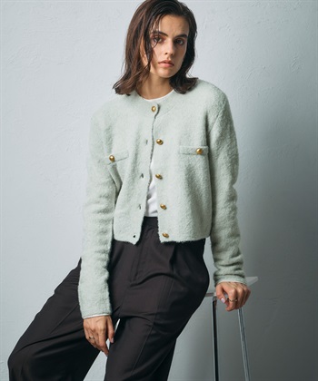 N.O.R.C ブークレーショートニットジャケット_subthumb_3