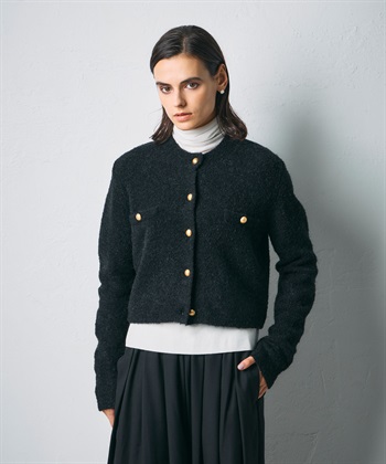 N.O.R.C ブークレーショートニットジャケット_subthumb_4