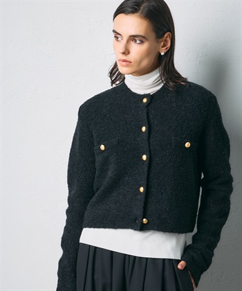 N.O.R.C ブークレーショートニットジャケット_subthumb_7