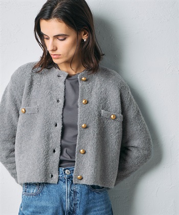 N.O.R.C ブークレーショートニットジャケット_subthumb_13