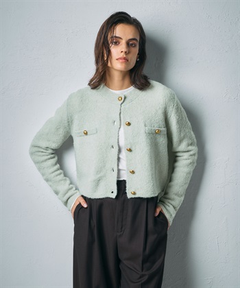 N.O.R.C ブークレーショートニットジャケット_subthumb_15