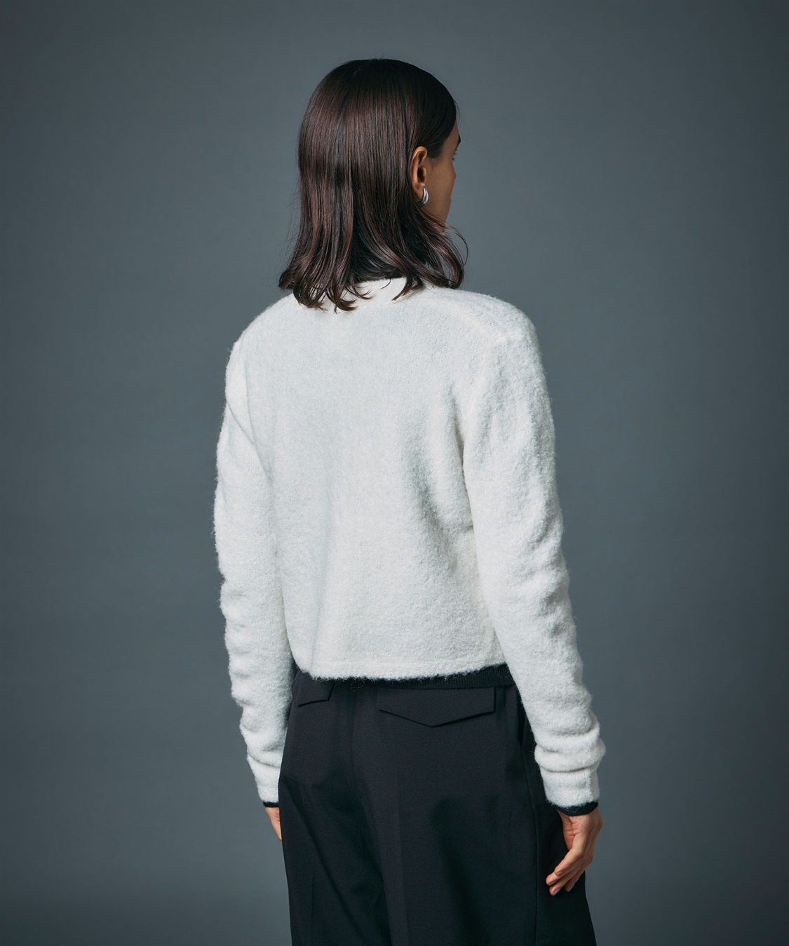 N.O.R.C ブークレーショートニットジャケット_sub_24