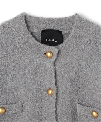 N.O.R.C ブークレーショートニットジャケット_subthumb_27