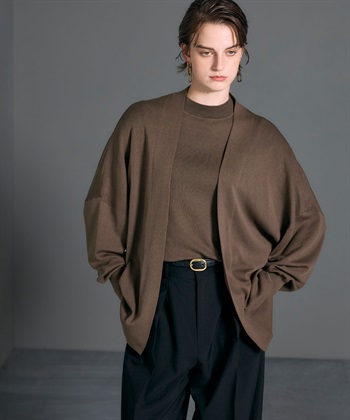 N.O.R.C シルクコットンニットカーディガン_subthumb_4