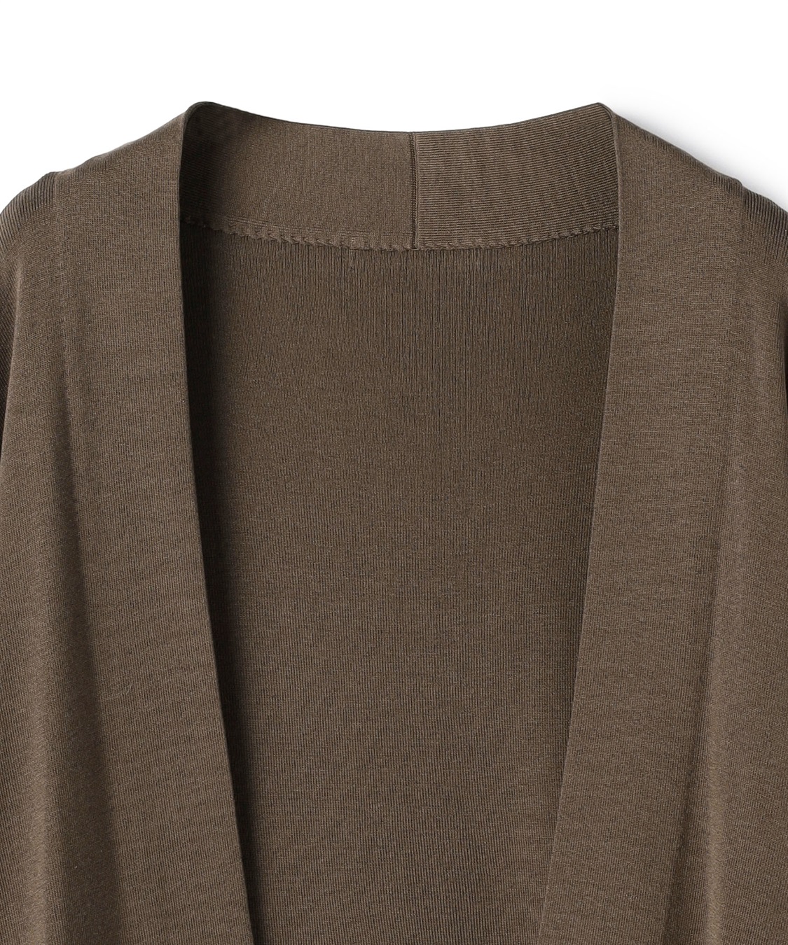 N.O.R.C シルクコットンニットカーディガン_sub_21