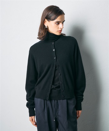 N.O.R.C 【CASHMERE100%】カシミヤクルーネックニットカーディガン_subthumb_4