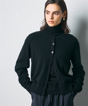 N.O.R.C 【CASHMERE100%】カシミヤクルーネックニットカーディガン_subthumb_5