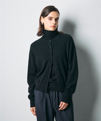 N.O.R.C 【CASHMERE100%】カシミヤクルーネックニットカーディガン_subthumb_6