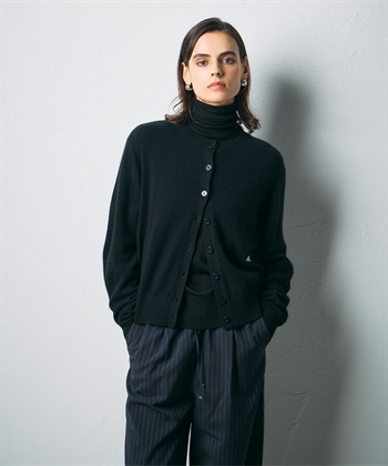 N.O.R.C 【CASHMERE100%】カシミヤクルーネックニットカーディガン_subthumb_8