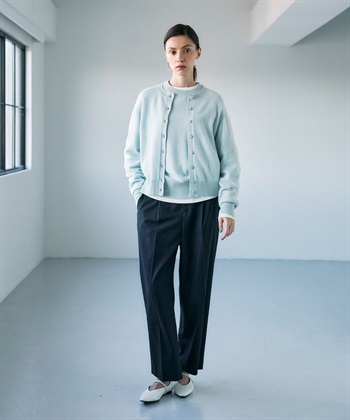 N.O.R.C 【CASHMERE100%】カシミヤクルーネックニットカーディガン_subthumb_15