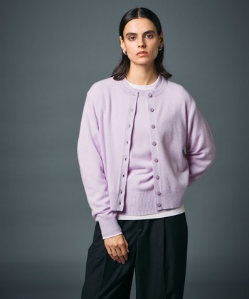 N.O.R.C 【CASHMERE100%】カシミヤクルーネックニットカーディガン_subthumb_17