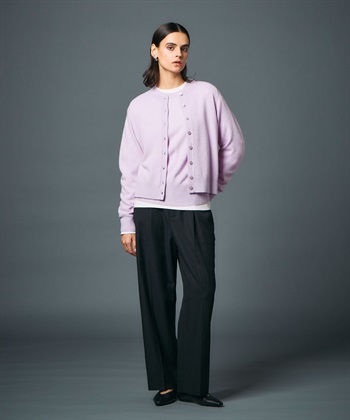 N.O.R.C 【CASHMERE100%】カシミヤクルーネックニットカーディガン_subthumb_18