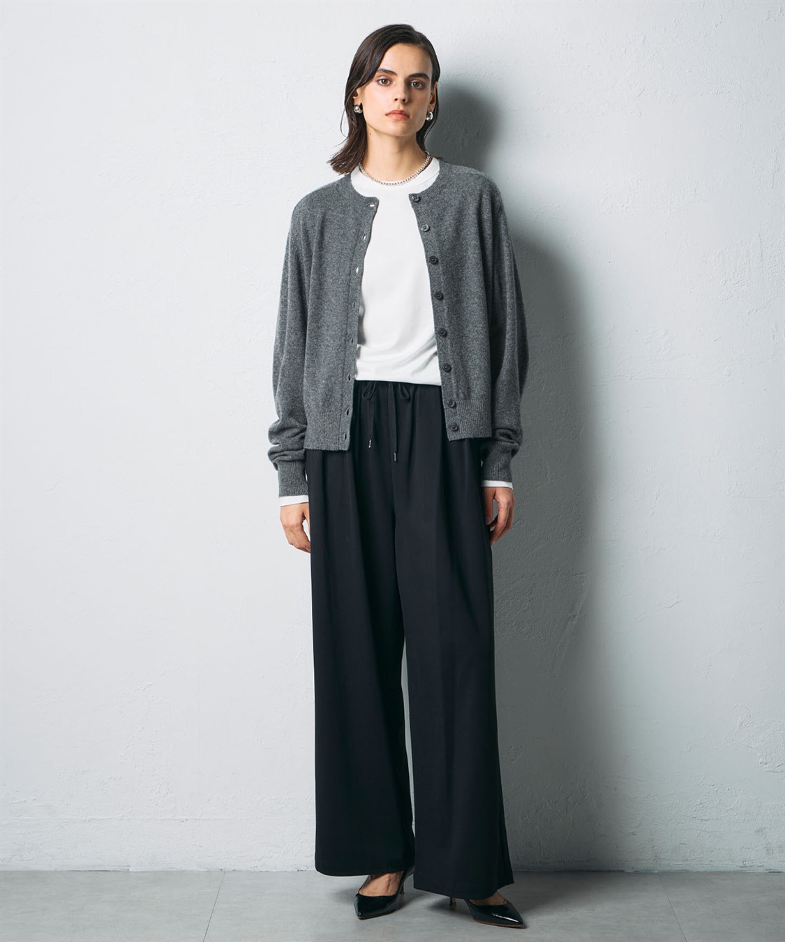 N.O.R.C 【CASHMERE100%】カシミヤクルーネックニットカーディガン_sub_21