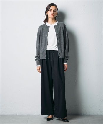 N.O.R.C 【CASHMERE100%】カシミヤクルーネックニットカーディガン_subthumb_21