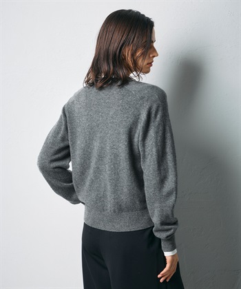 N.O.R.C 【CASHMERE100%】カシミヤクルーネックニットカーディガン_subthumb_23