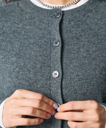 N.O.R.C 【CASHMERE100%】カシミヤクルーネックニットカーディガン_subthumb_24