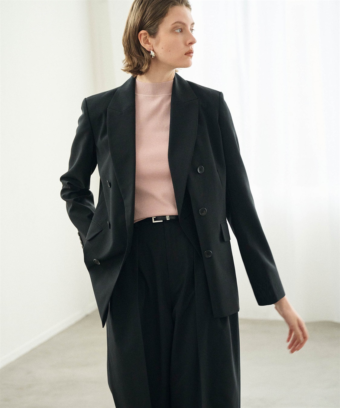 N.O.R.C ピークドラペルダブルジャケット【CLEAN MOTION】_sub_3