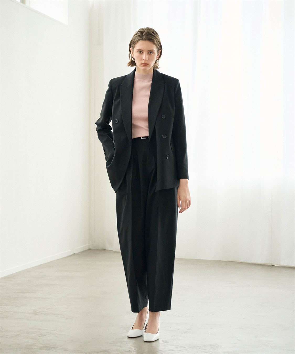 N.O.R.C ピークドラペルダブルジャケット【CLEAN MOTION】_sub_4