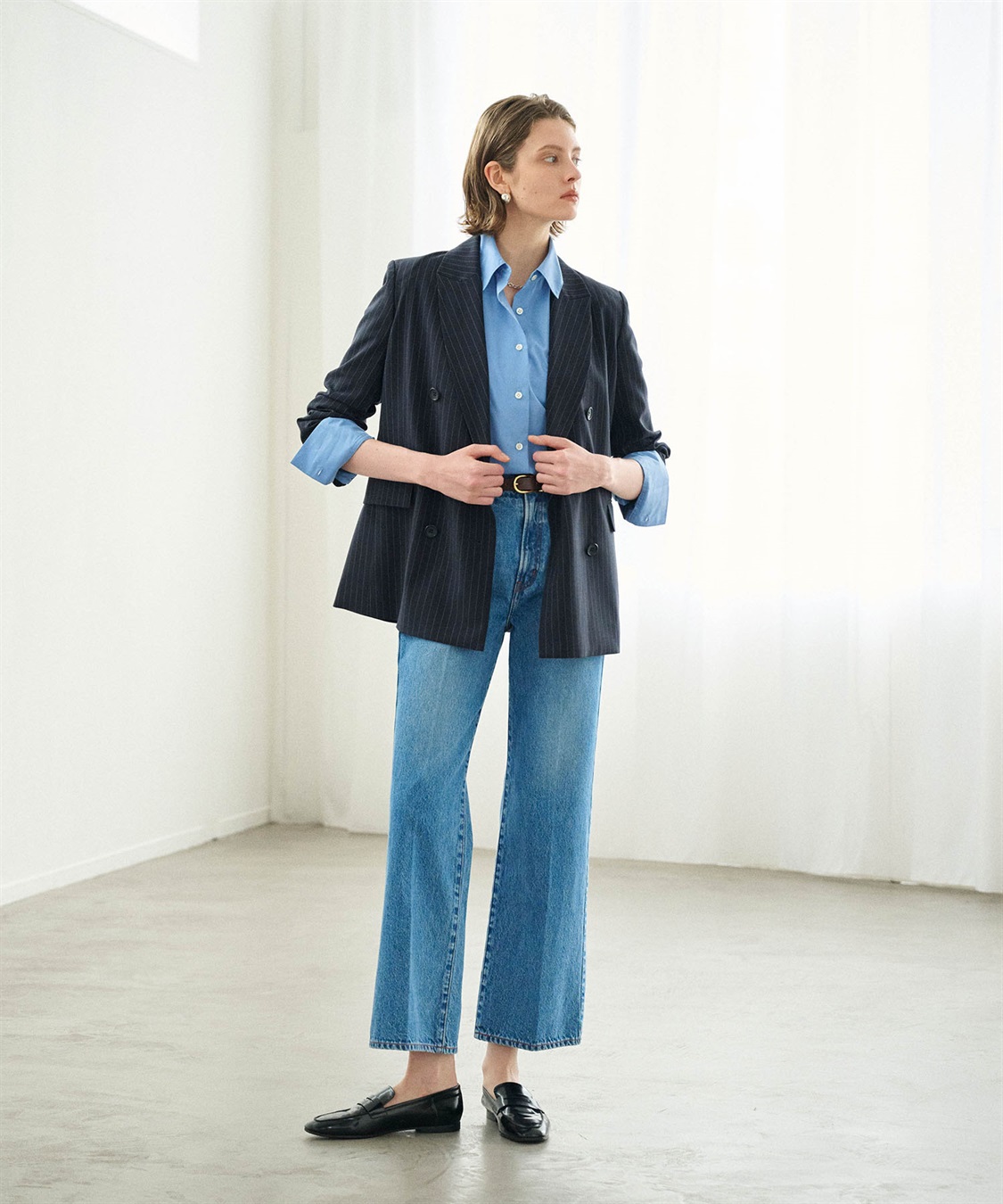 N.O.R.C ピークドラペルダブルジャケット【CLEAN MOTION】_sub_7