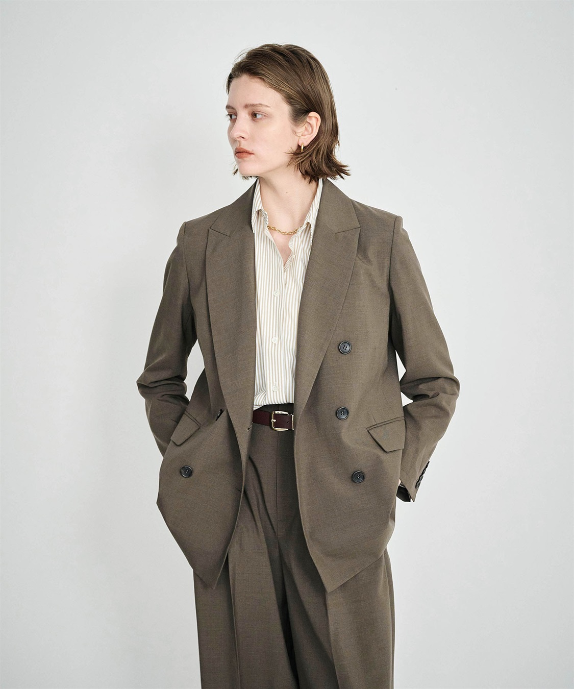 N.O.R.C ピークドラペルダブルジャケット【CLEAN MOTION】_sub_9