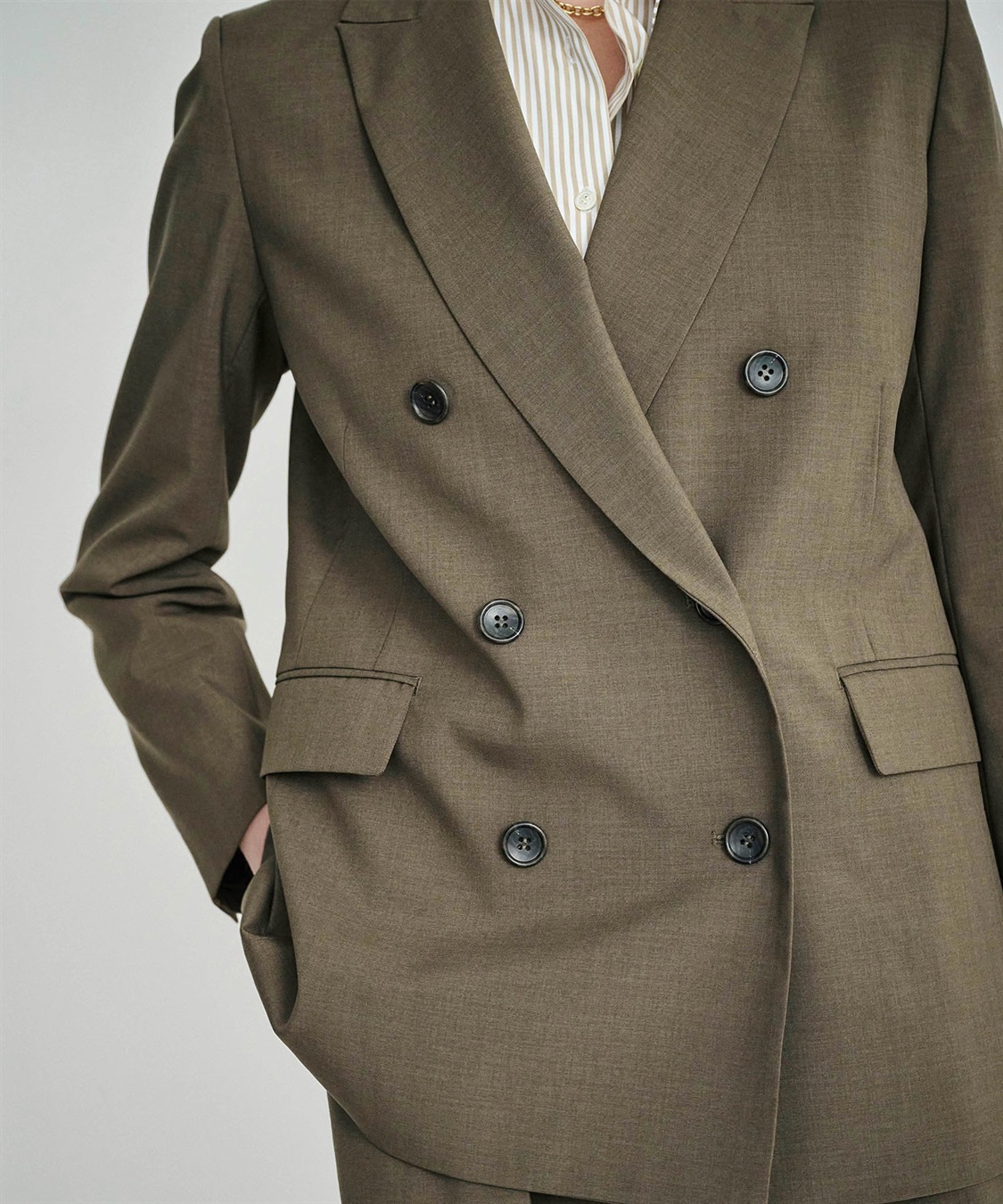 N.O.R.C ピークドラペルダブルジャケット【CLEAN MOTION】_sub_13