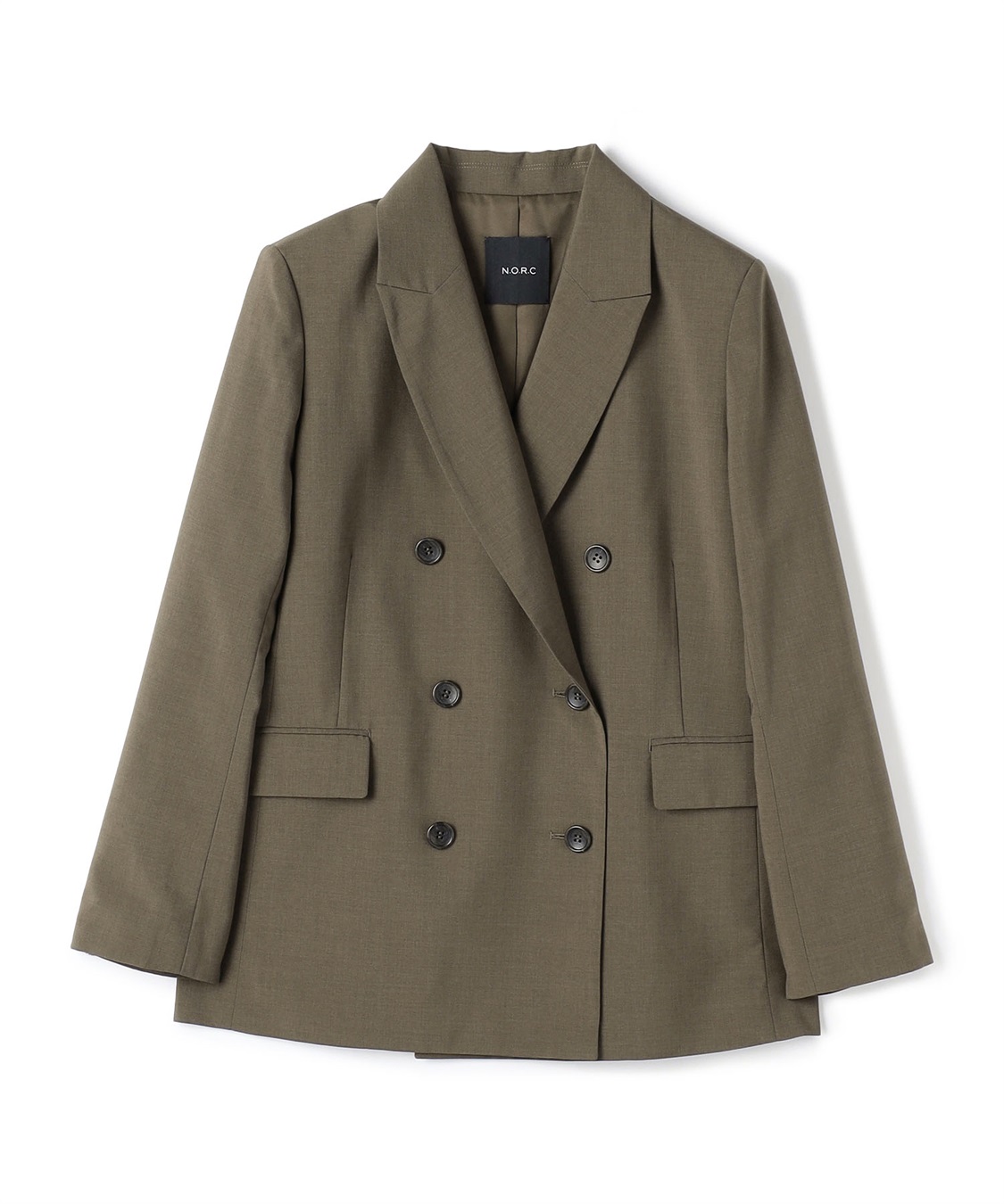 N.O.R.C ピークドラペルダブルジャケット【CLEAN MOTION】_sub_17