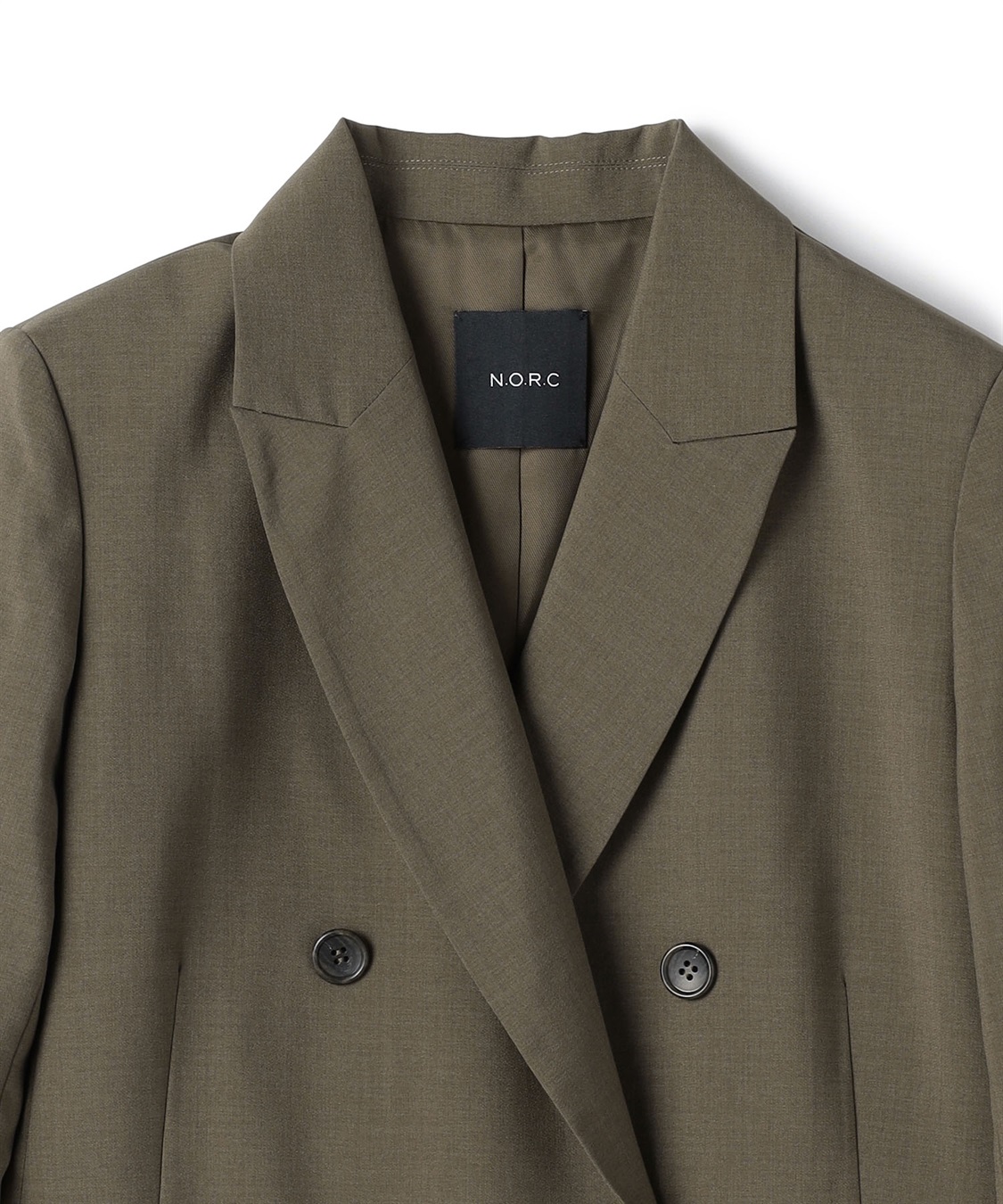 N.O.R.C ピークドラペルダブルジャケット【CLEAN MOTION】_sub_19