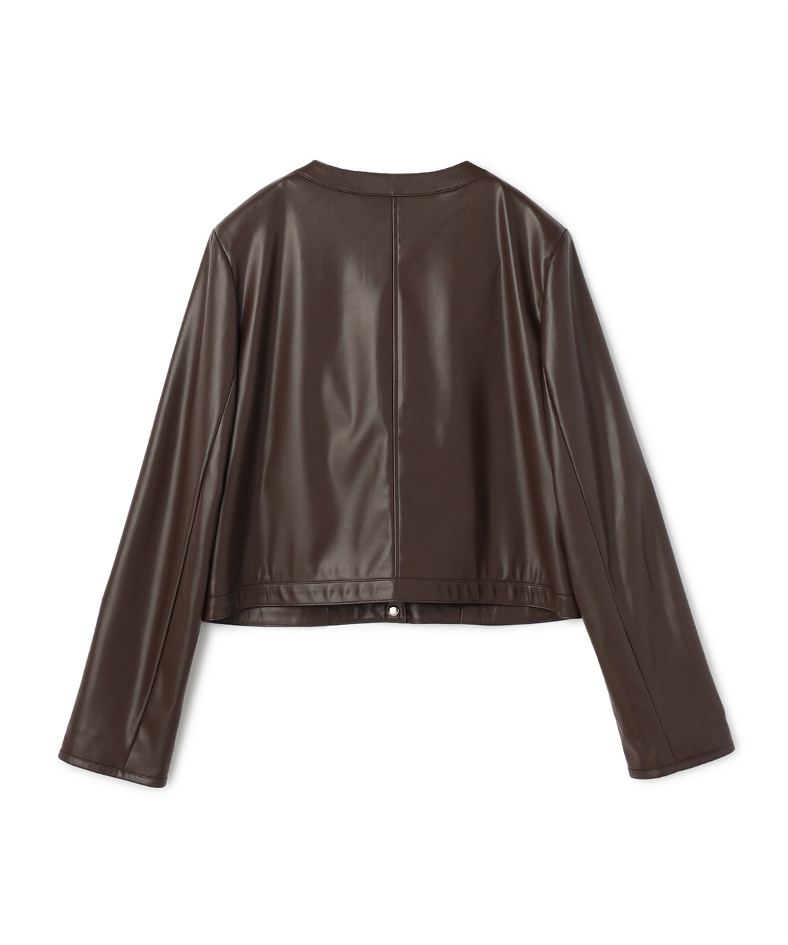 N.O.R.C フェイクレザーショートジャケット_sub_16