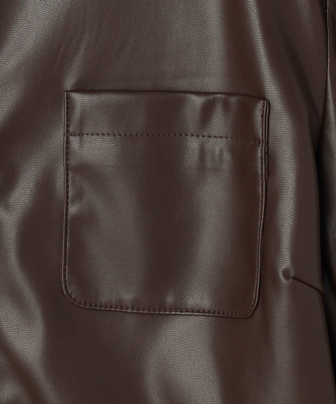 N.O.R.C フェイクレザーショートジャケット_sub_18