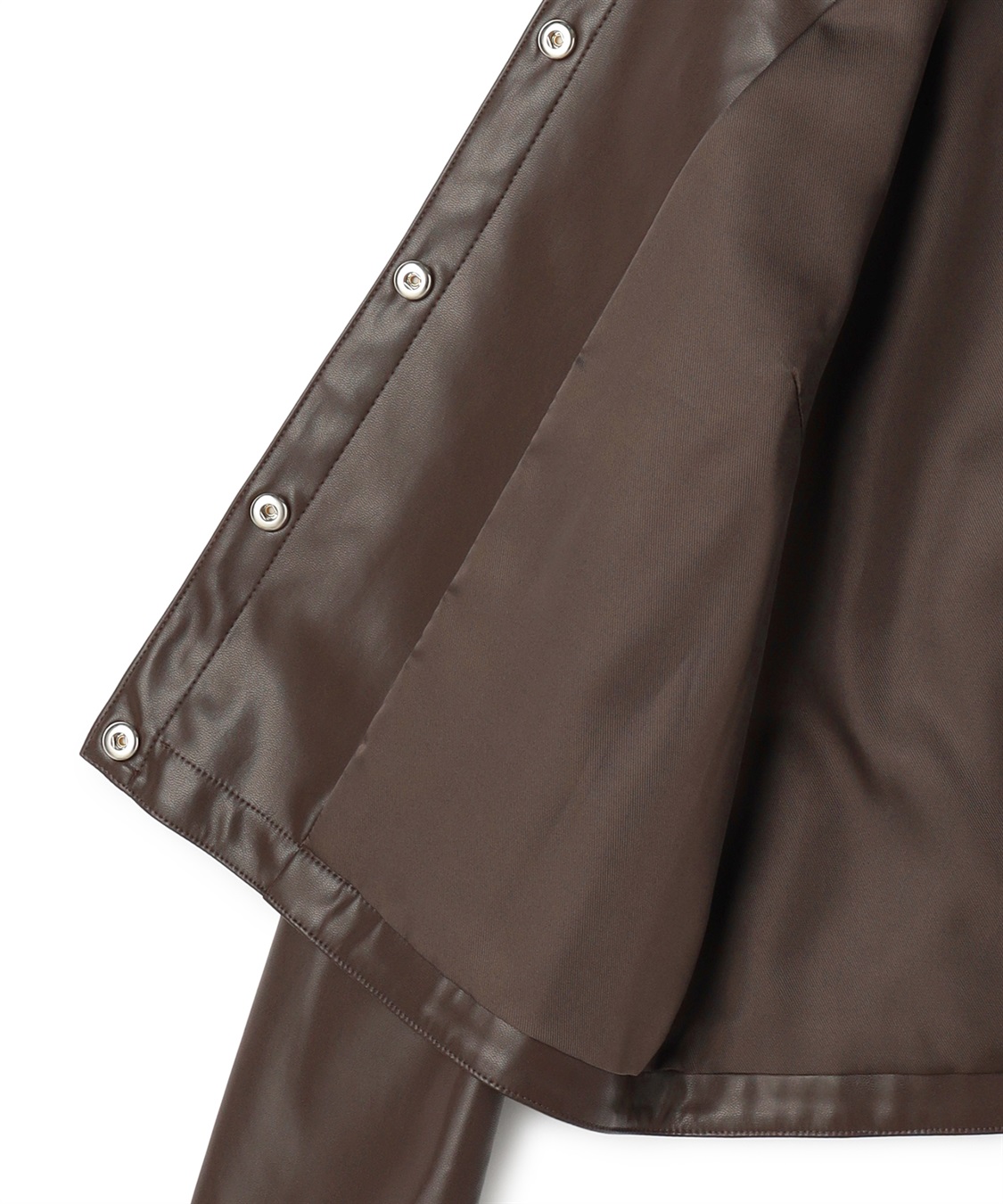 N.O.R.C フェイクレザーショートジャケット_sub_19