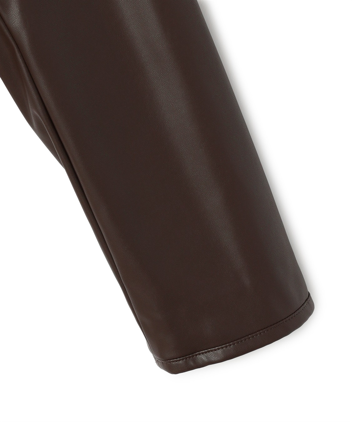 N.O.R.C フェイクレザーショートジャケット_sub_20