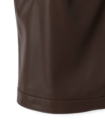 N.O.R.C フェイクレザーショートジャケット_subthumb_21