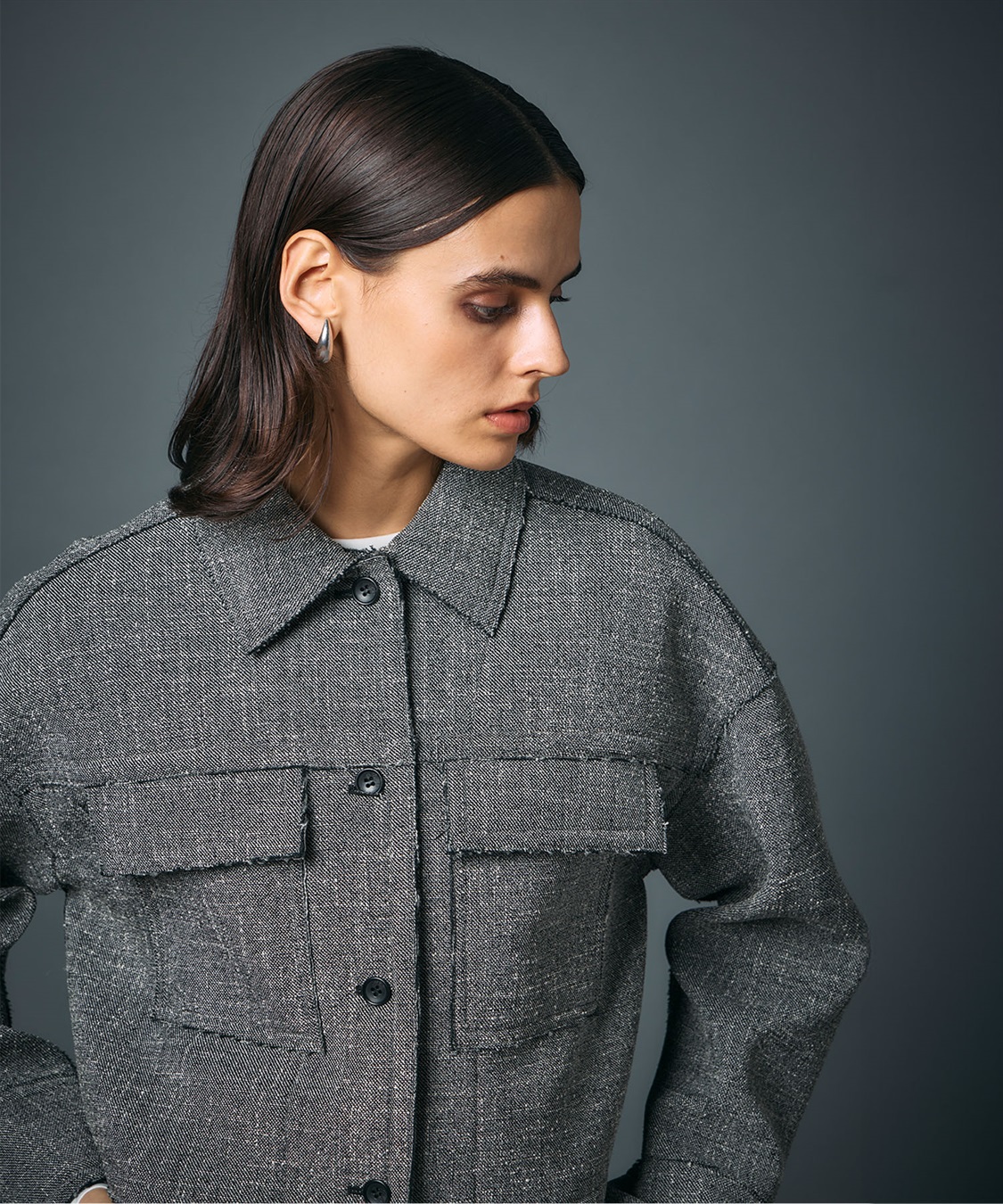 N.O.R.C ボンディングステンカラーブルゾン_sub_1