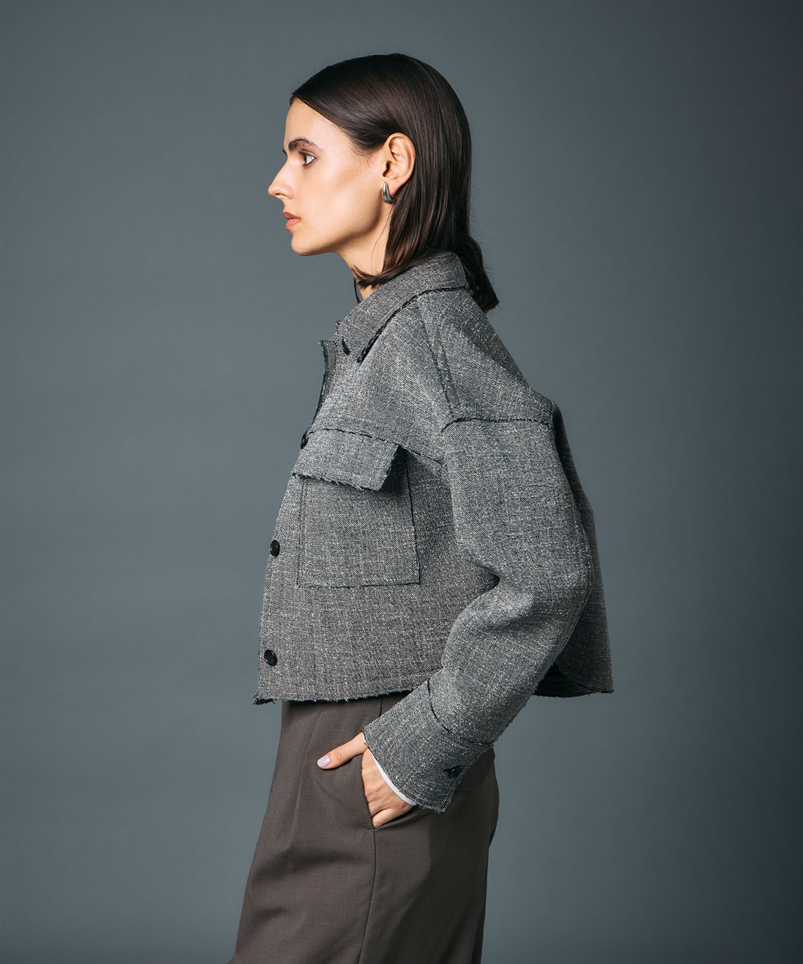 N.O.R.C ボンディングステンカラーブルゾン_sub_13