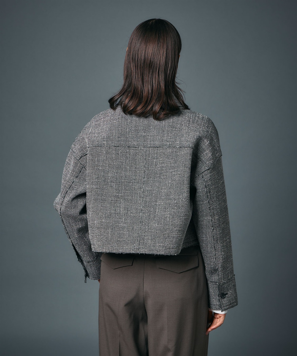 N.O.R.C ボンディングステンカラーブルゾン_sub_14