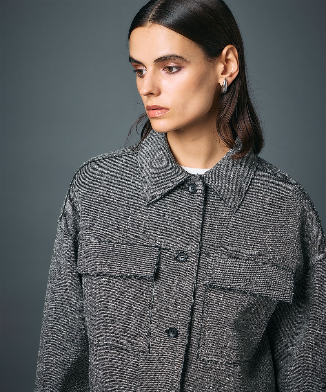 N.O.R.C ボンディングステンカラーブルゾン_sub_15