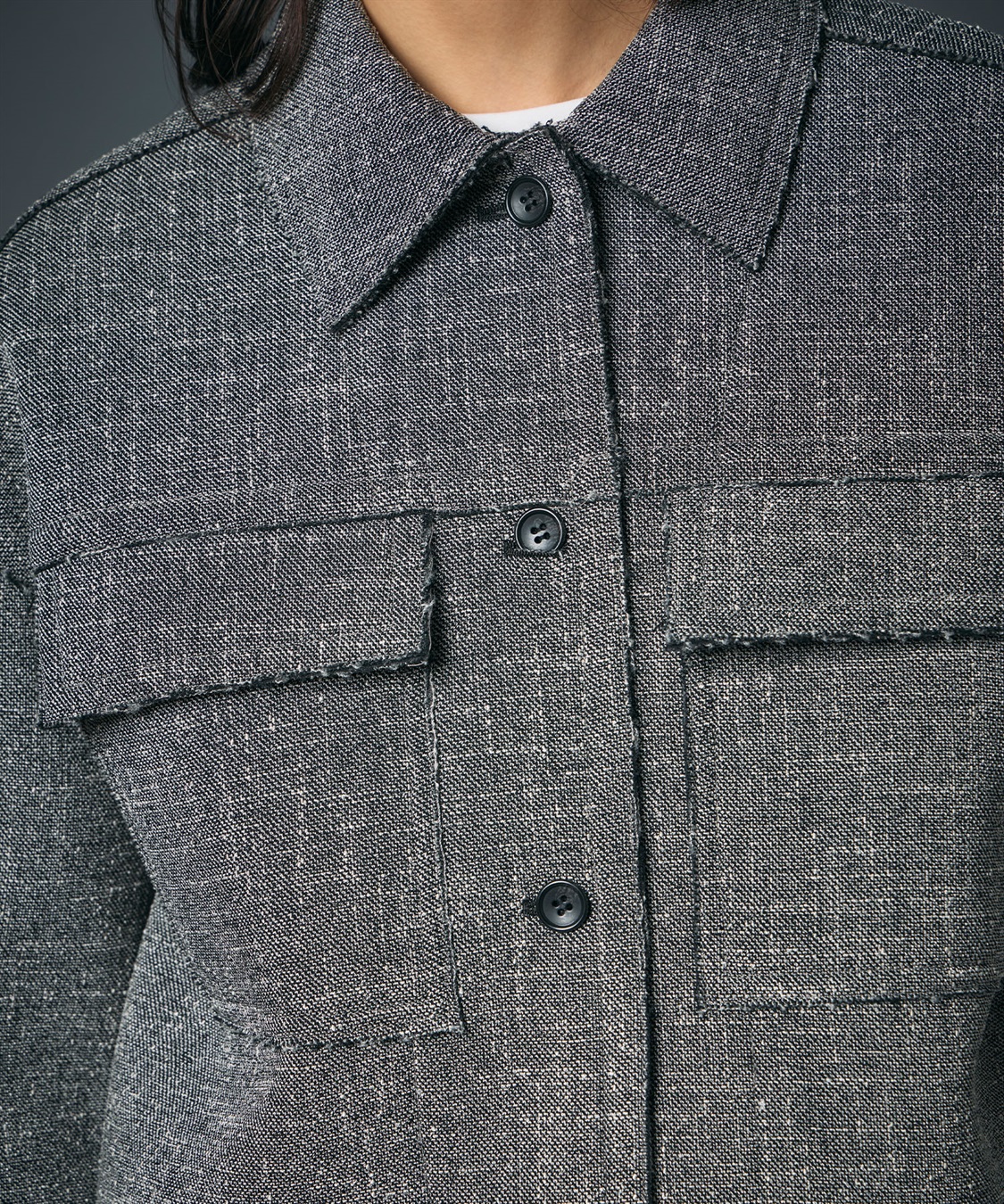 N.O.R.C ボンディングステンカラーブルゾン_sub_16