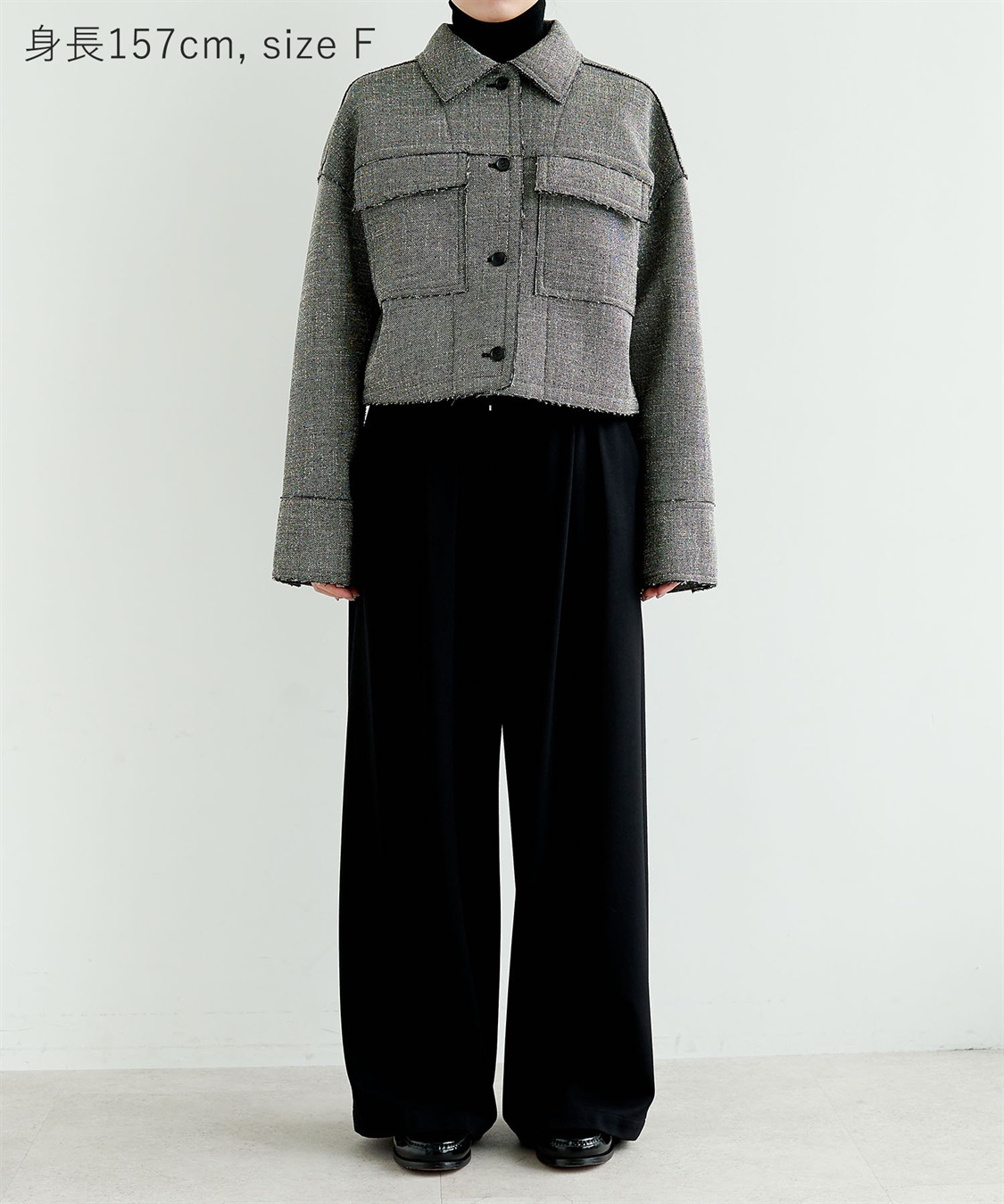 N.O.R.C ボンディングステンカラーブルゾン_sub_18