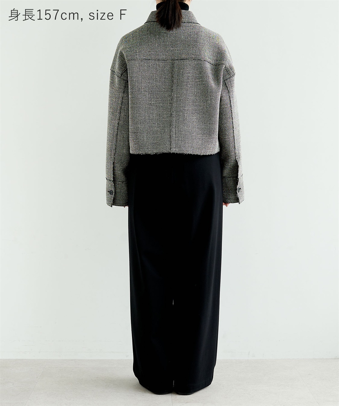 N.O.R.C ボンディングステンカラーブルゾン_sub_19