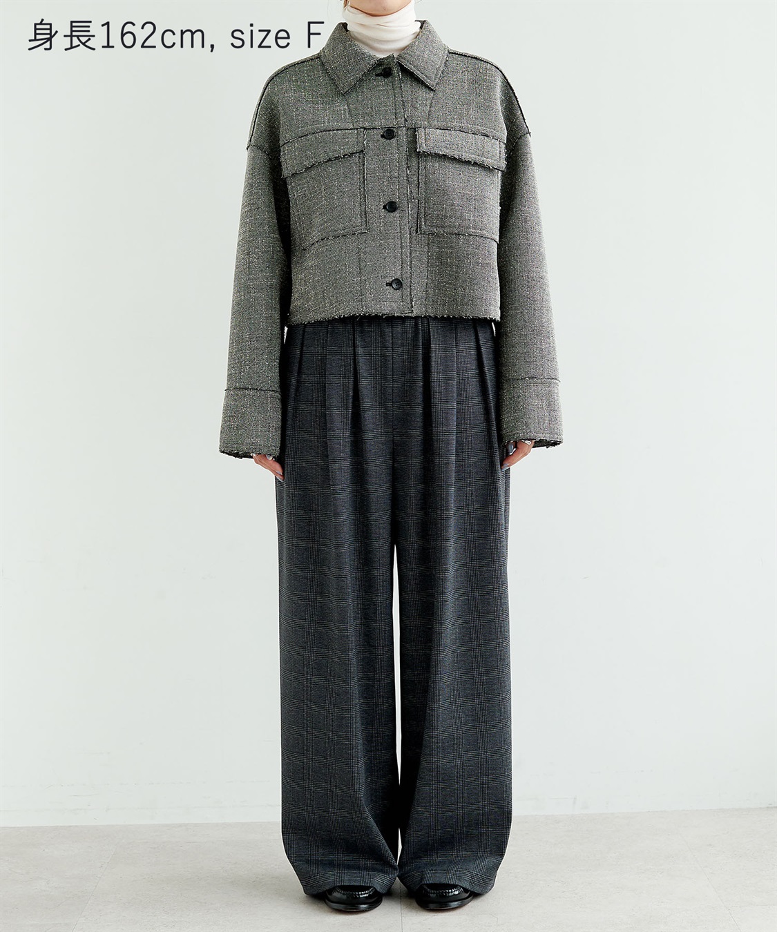 N.O.R.C ボンディングステンカラーブルゾン_sub_20