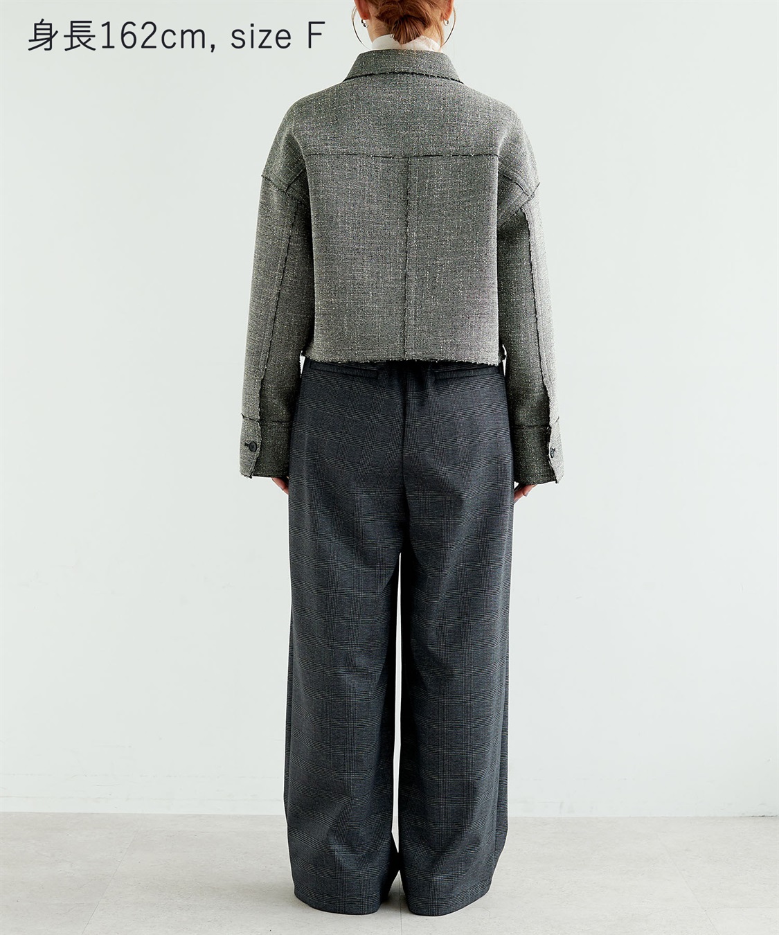 N.O.R.C ボンディングステンカラーブルゾン_sub_21