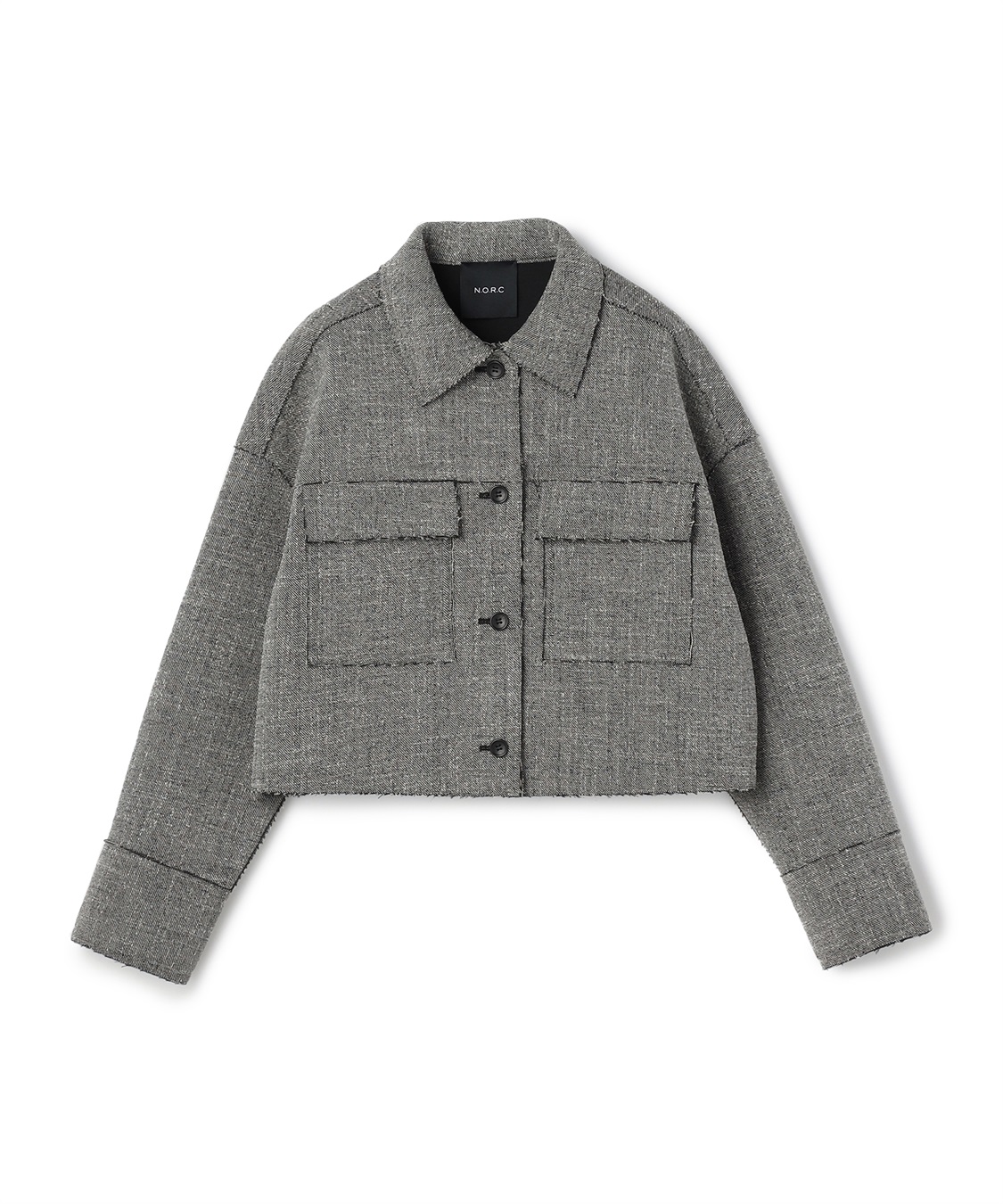 N.O.R.C ボンディングステンカラーブルゾン_sub_22