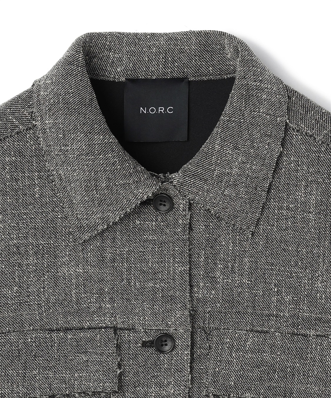 N.O.R.C ボンディングステンカラーブルゾン_sub_24