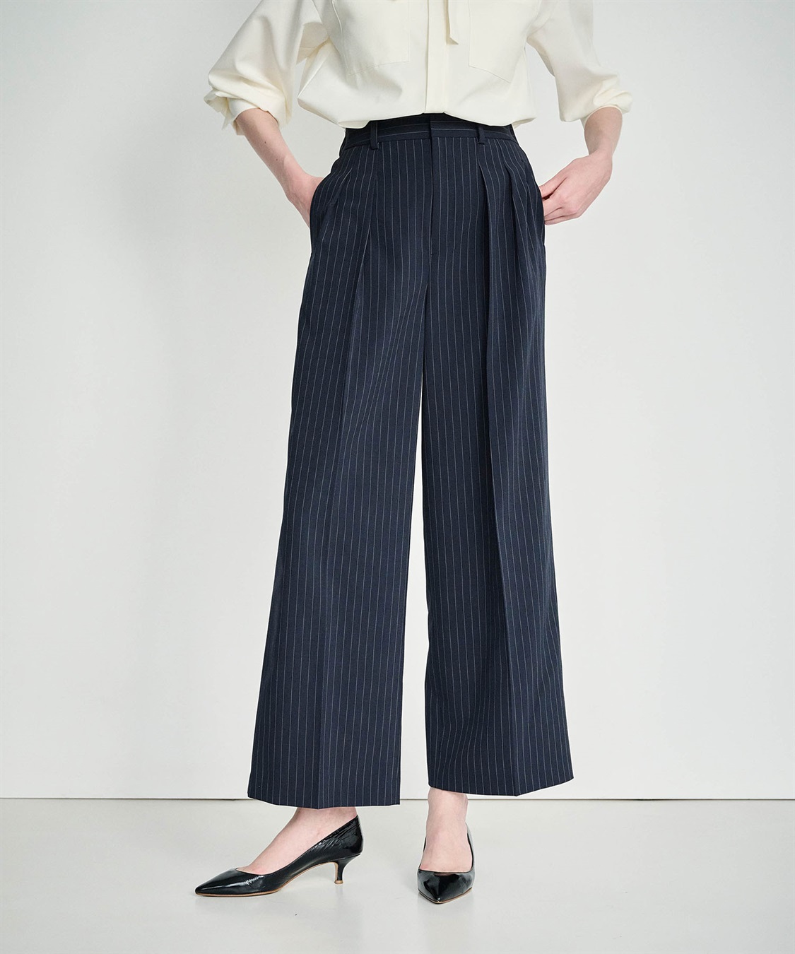 N.O.R.C ウォッシャブル2タックルーミーパンツ【CLEAN MOTION】_sub_2