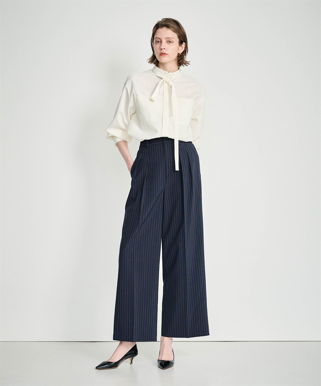 N.O.R.C ウォッシャブル2タックルーミーパンツ【CLEAN MOTION】_sub_3