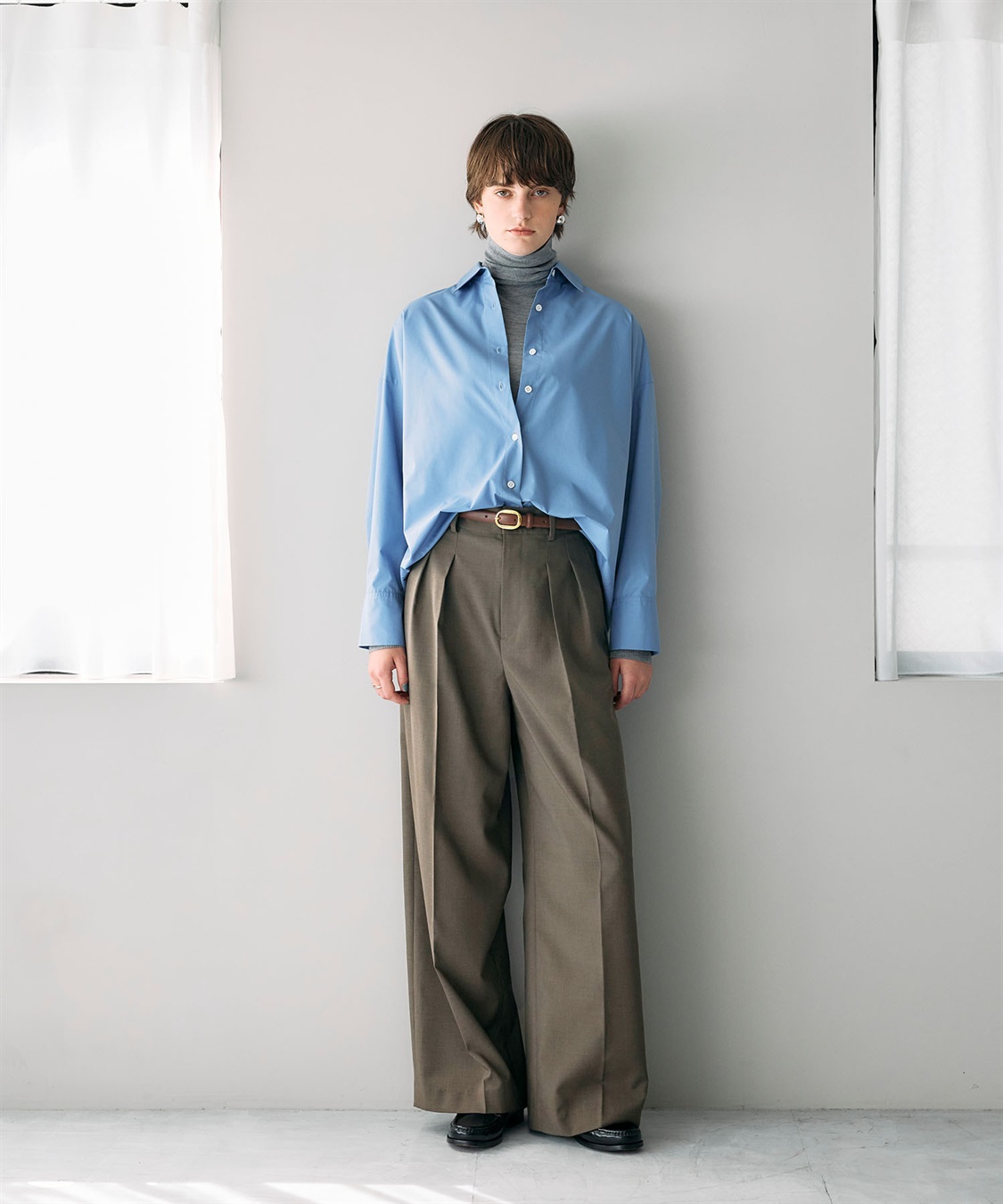 N.O.R.C ウォッシャブル2タックルーミーパンツ【CLEAN MOTION】_sub_7