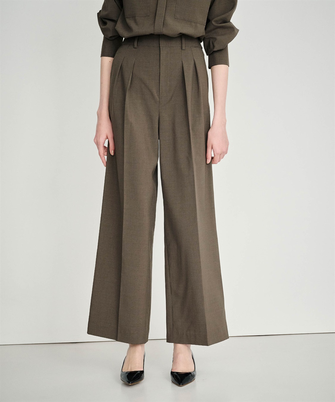 N.O.R.C ウォッシャブル2タックルーミーパンツ【CLEAN MOTION】_sub_8