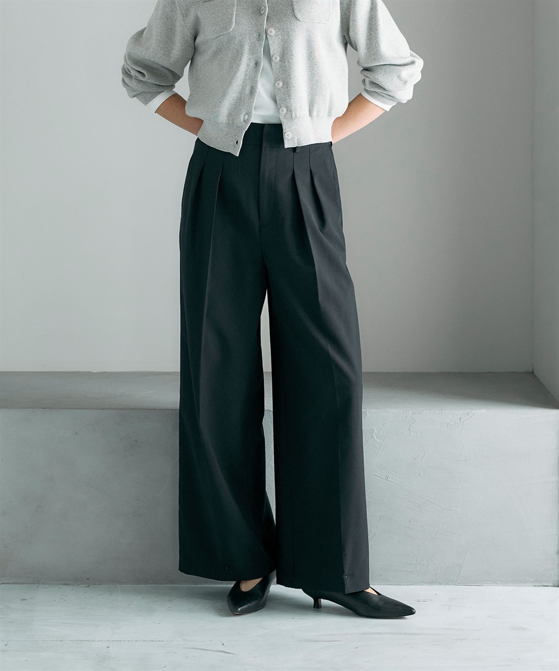 N.O.R.C ウォッシャブル2タックルーミーパンツ【CLEAN MOTION】_sub_12