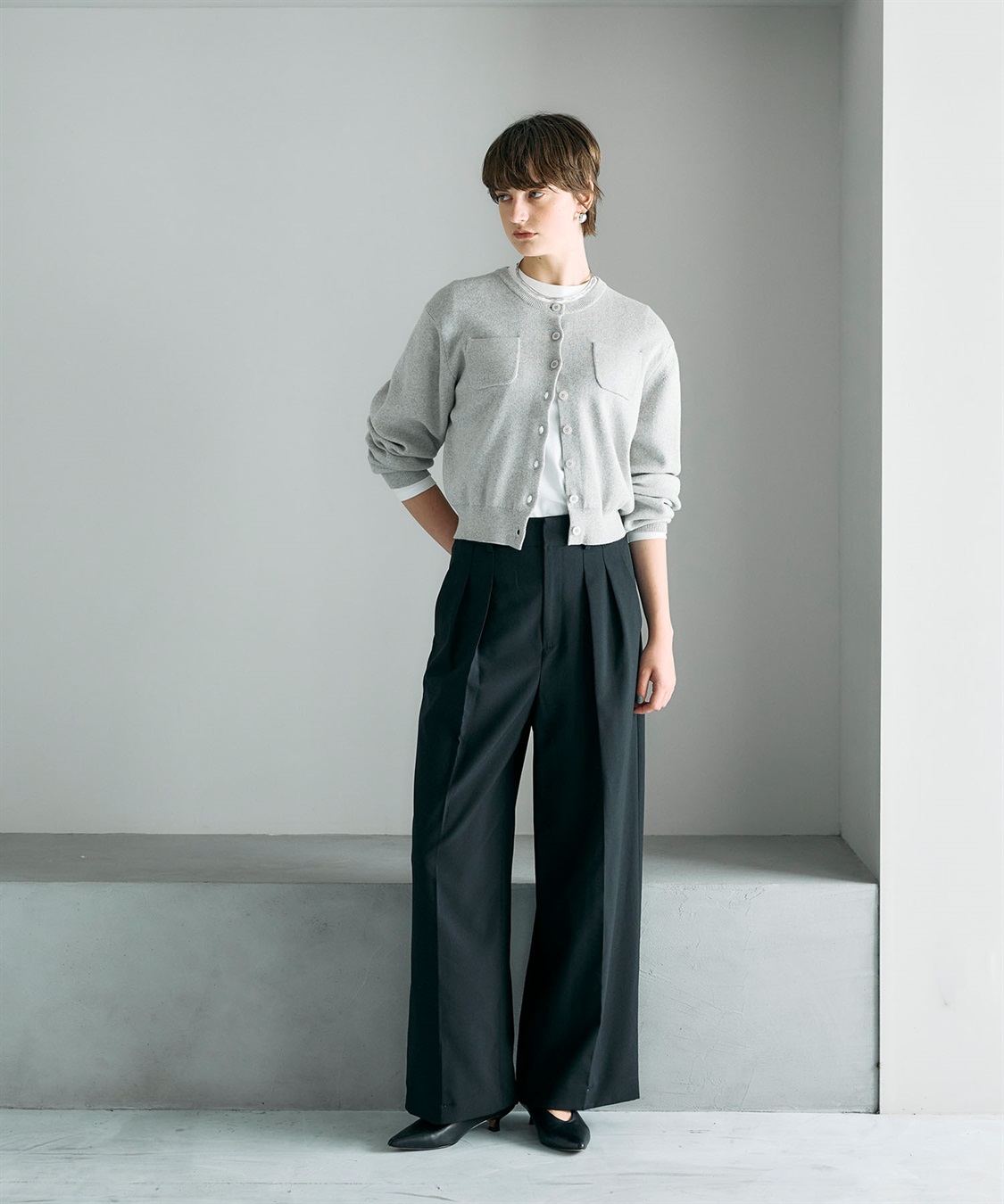 N.O.R.C ウォッシャブル2タックルーミーパンツ【CLEAN MOTION】_sub_13