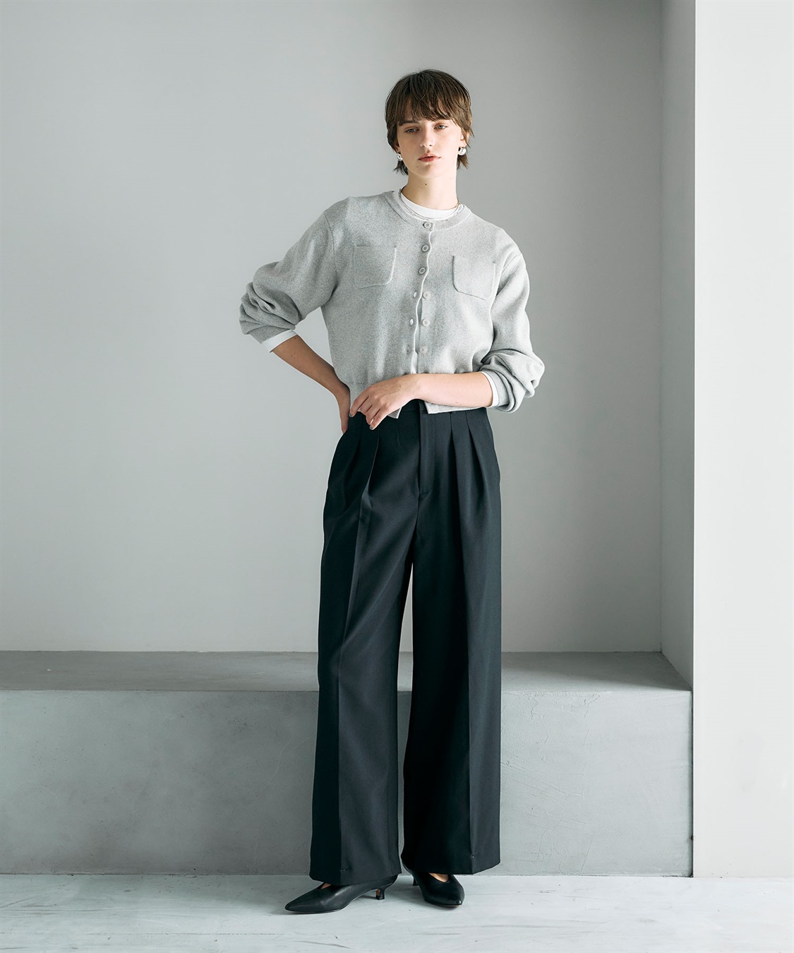 N.O.R.C ウォッシャブル2タックルーミーパンツ【CLEAN MOTION】_sub_14